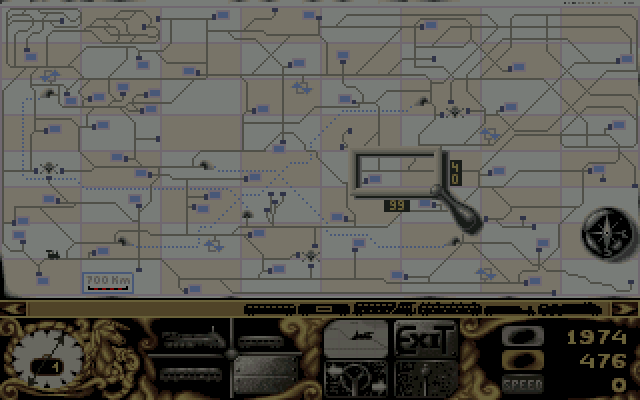 Transarctica [Falcon030] atari screenshot